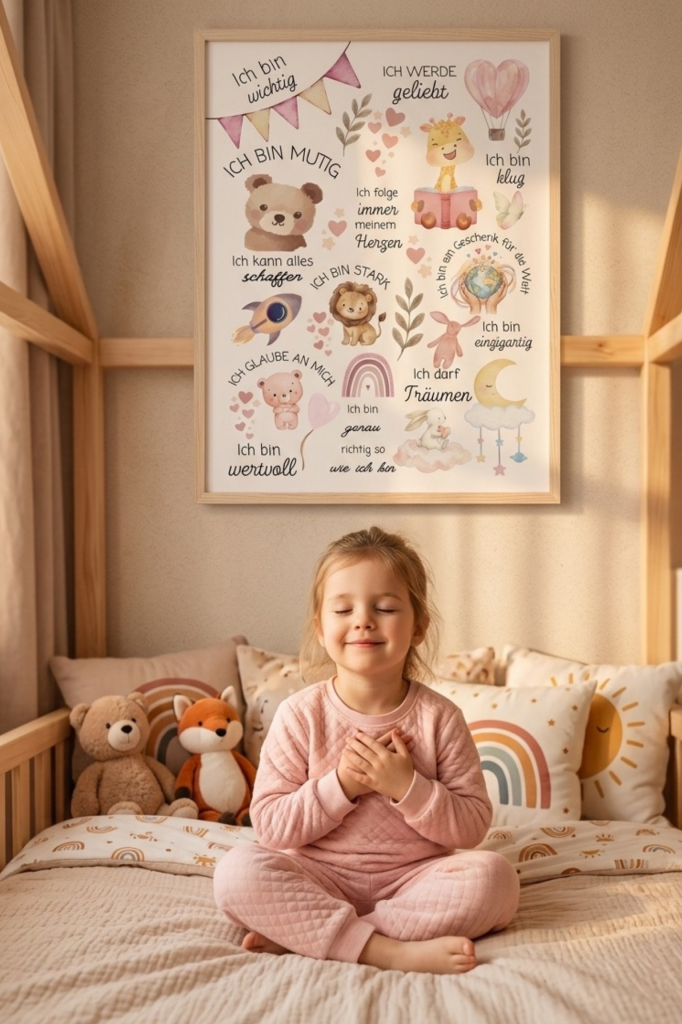 Selbstbewusstsein bei Kindern stärken