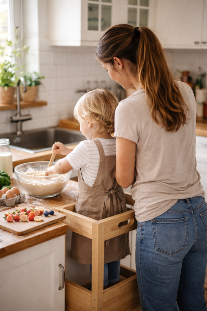kochen mit Kindern