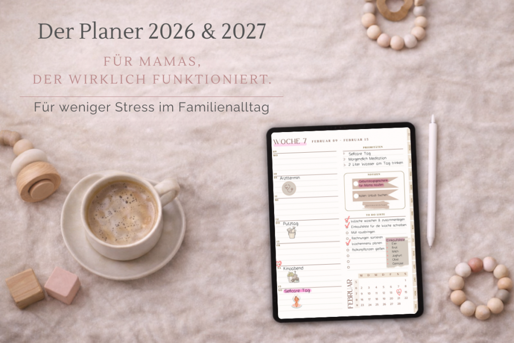 Mama Alltag organisieren