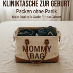 Kliniktasche zur Geburt