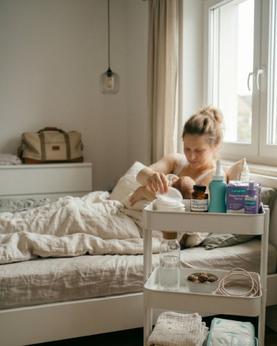 Wochenbett Essentials: 14 ehrliche Lebensretter für die Zeit nach der Geburt