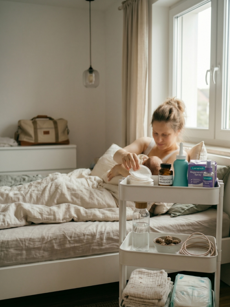 Wochenbett Essentials