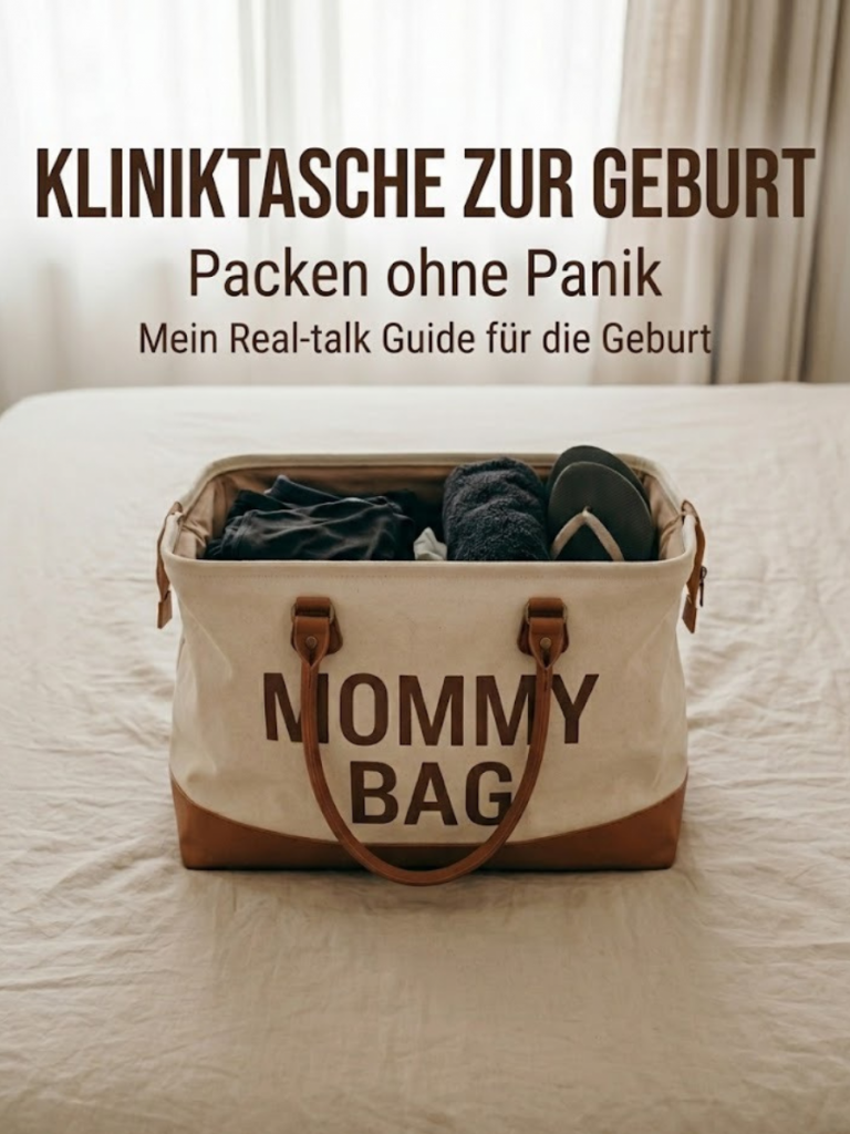 Kliniktasche zur Geburt