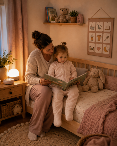 Schlafroutine für Kinder: 6 Must-haves, die unseren Abend wirklich ruhiger machen