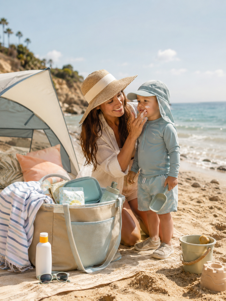 Strand-Must-haves für Kinder