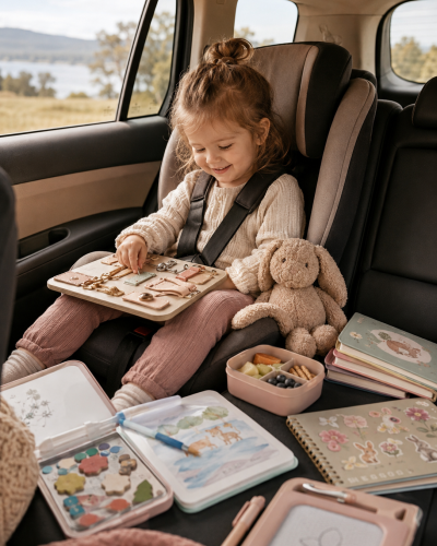 Autofahrt mit Kindern: 15 Beschäftigungsideen ohne Tablet