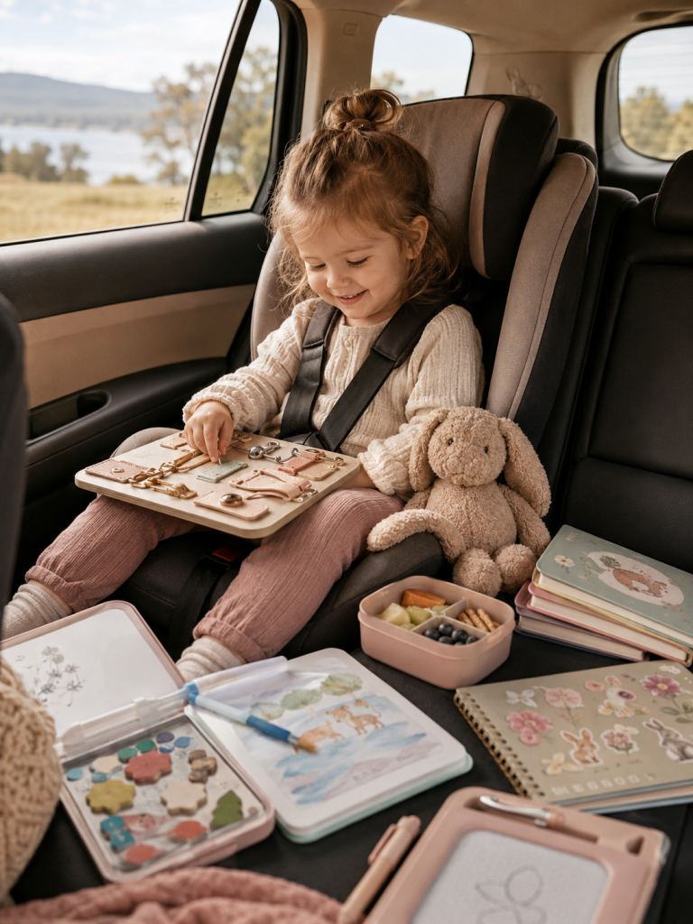 Autofahrt mit Kindern
